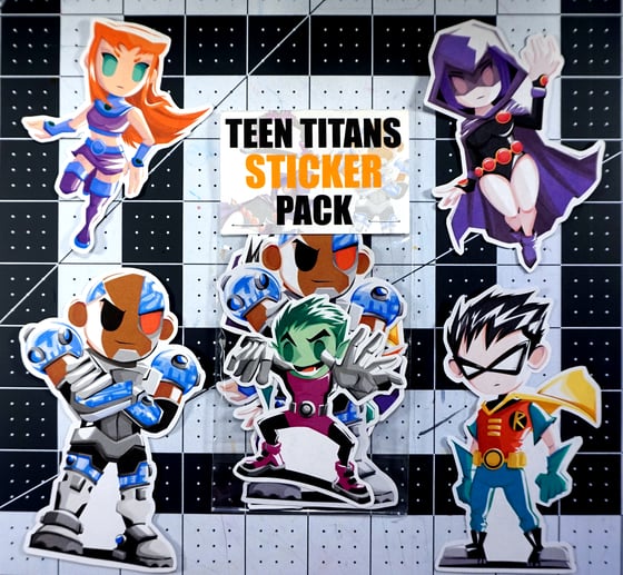 Image of Sticker Packs Wave 02