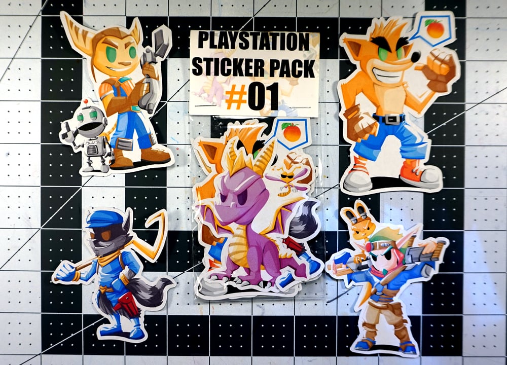 Image of Sticker Packs Wave 02