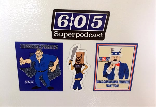 Image of Superpodcast Magnet Set