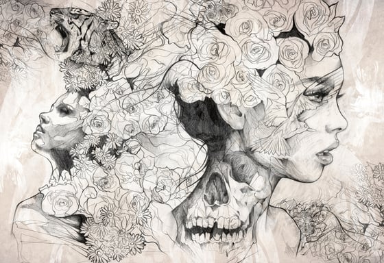 Image of "Take Control Of The Rock N Roll" LIMITED EDITION PRINT - FREE SHIPPING!!!