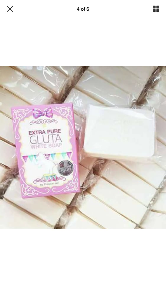 Image of EXTRA PURE GLUTA WHITE SOAP