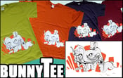 Image of Bunny Tee :: Limited :: Only 60 Printed! 
