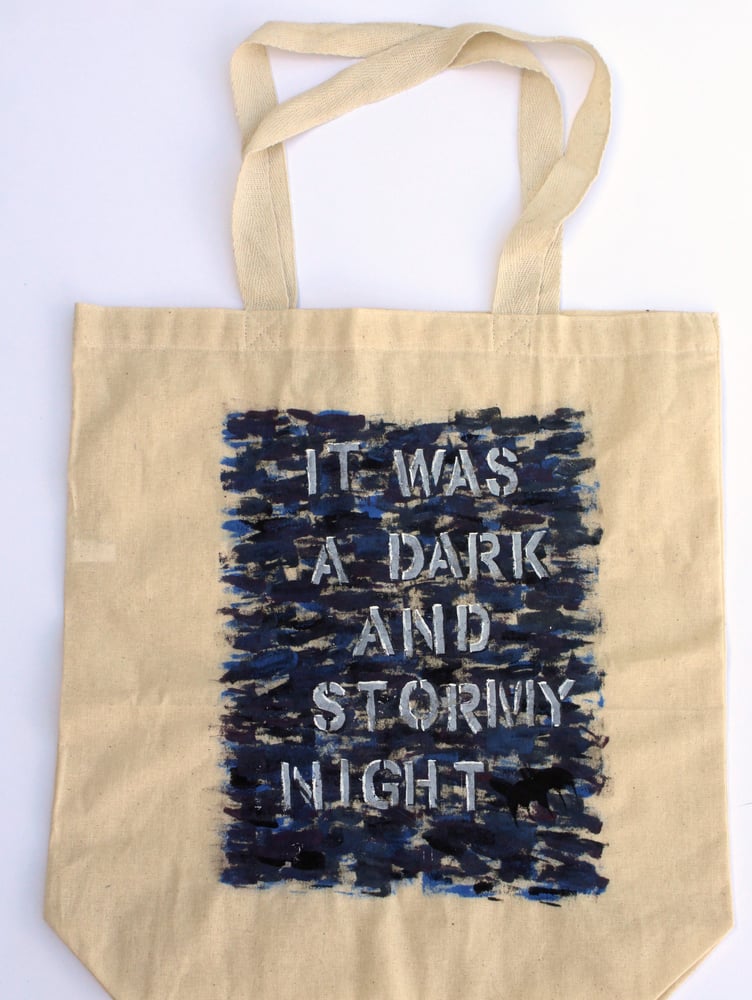 Image of Dark and Stormy Book Bag