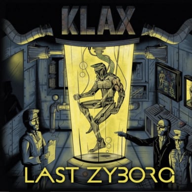 Image of Last Zyborg 12" Vinyl