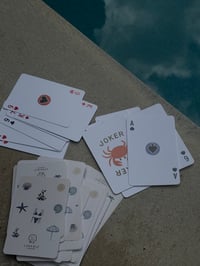 Image 2 of LB Coastal Playing Cards
