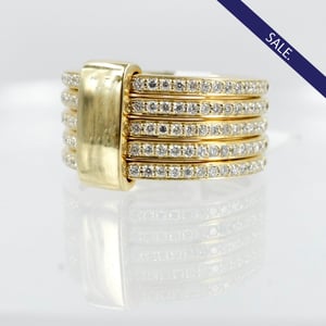 Image of Diamond dress ring