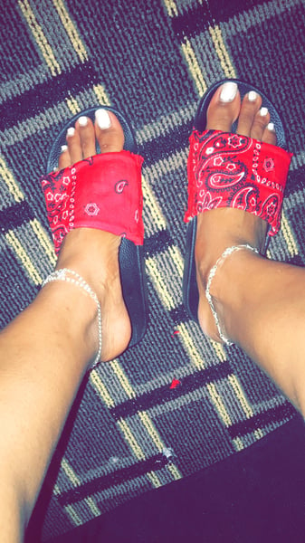 Image of Red Bandana Slides