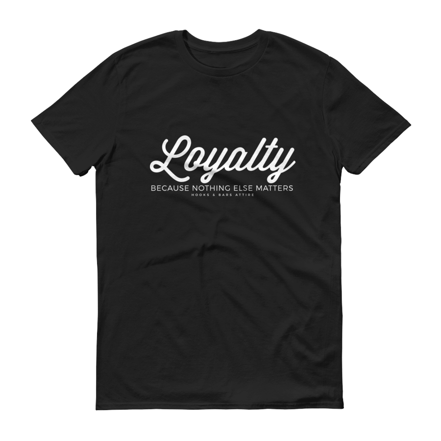 Image of Loyalty Tee - Black