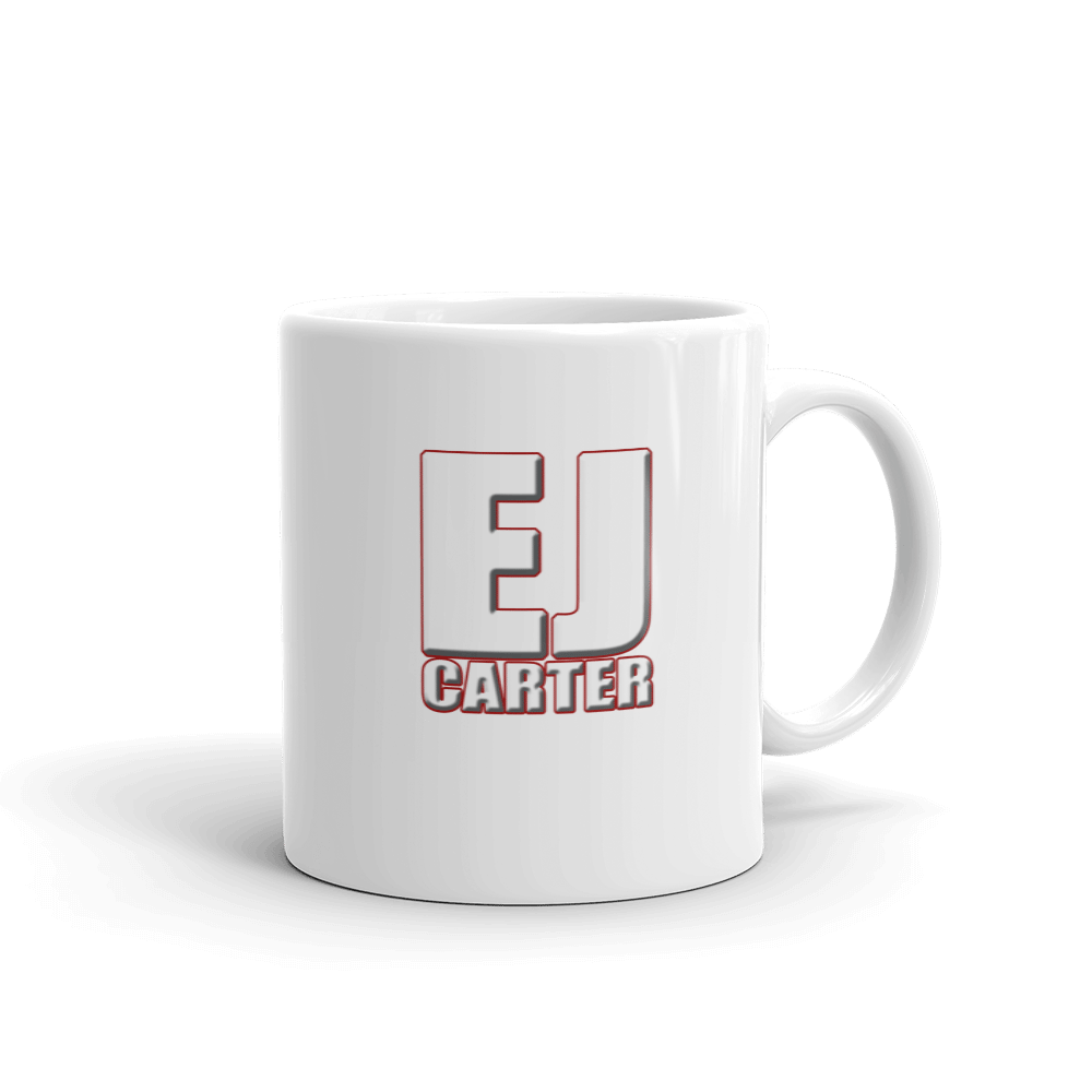Image of Official EJ Carter Logo Coffee Mug
