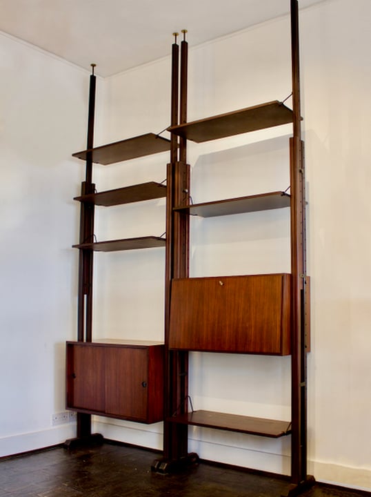 Image of Mid-Century Italian Wall Units