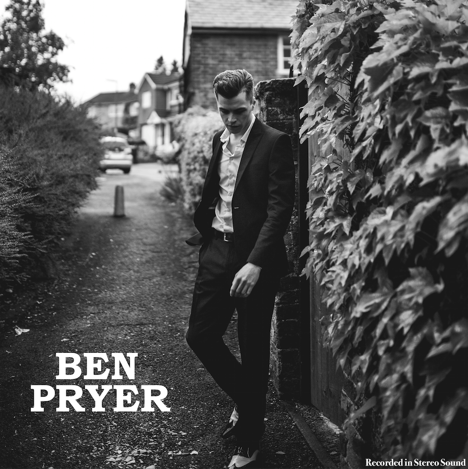 Image of [PRE-ORDER] SIGNED 'BEN PRYER' CD