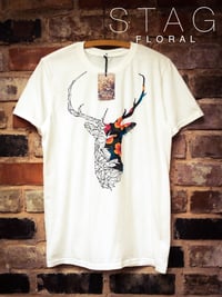Image 1 of STAG FLORAL  / NIGHT / POLKA / THORN 