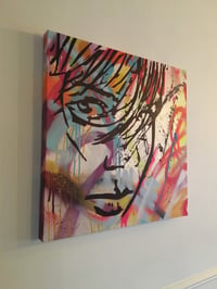 Image 1 of That look #8 Canvas art.