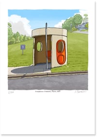 Image 5 of Flynn, Companion Crescent, digital print