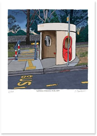 Image 1 of Cook, Lyttleton Crescent, digital print