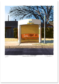 Image 5 of Ainslie, Chisholm Street, digital print