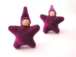 Image of Star Child Doll ~ PEACH SKIN