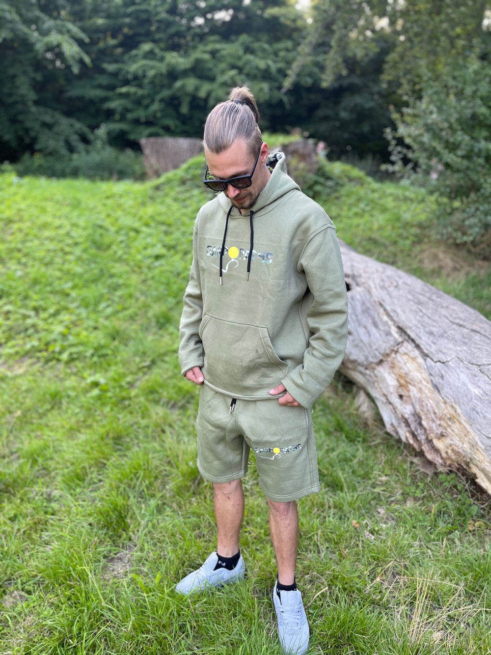 Carpopaths hoody shorts sets 