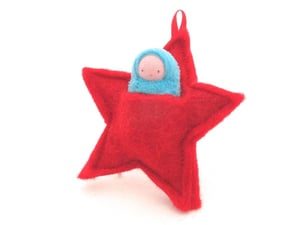 Image of Simple Star Ornament