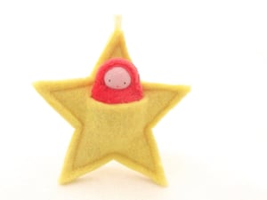 Image of Simple Star Ornament