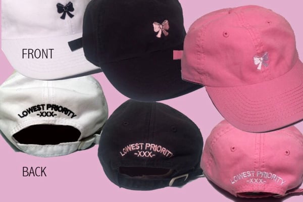 Image of ON SALE Hat (Black/Pink/White)