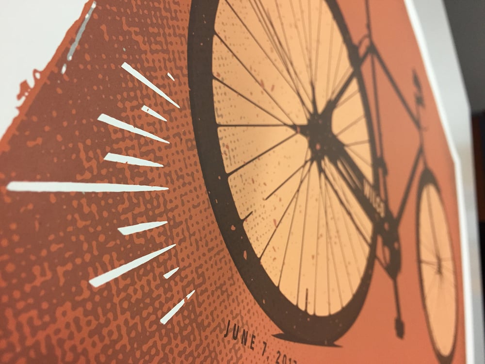 Wilco The Bicycle City Poster