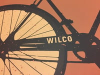 Image 3 of  Wilco The Bicycle City Poster