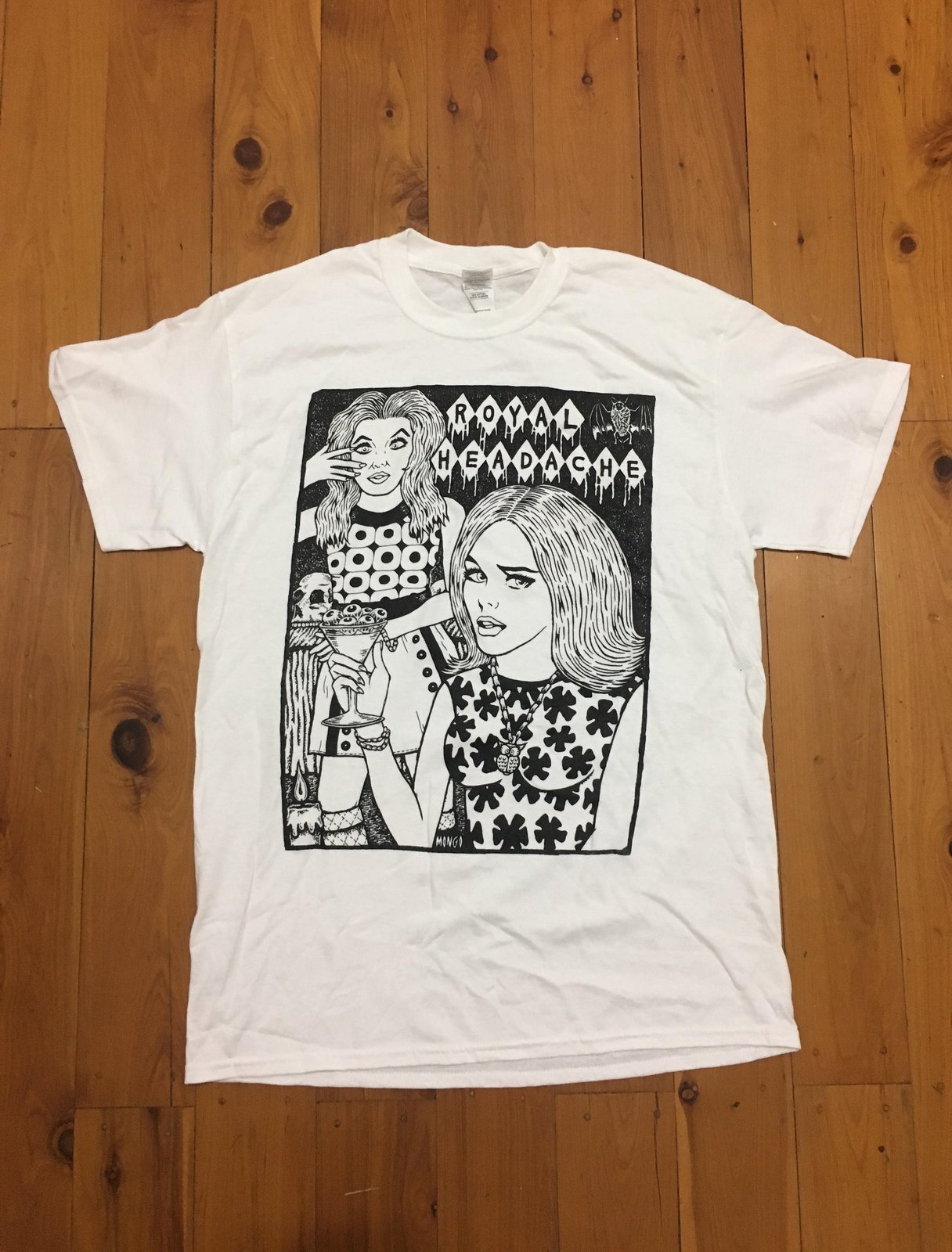 Royal headache t store shirt