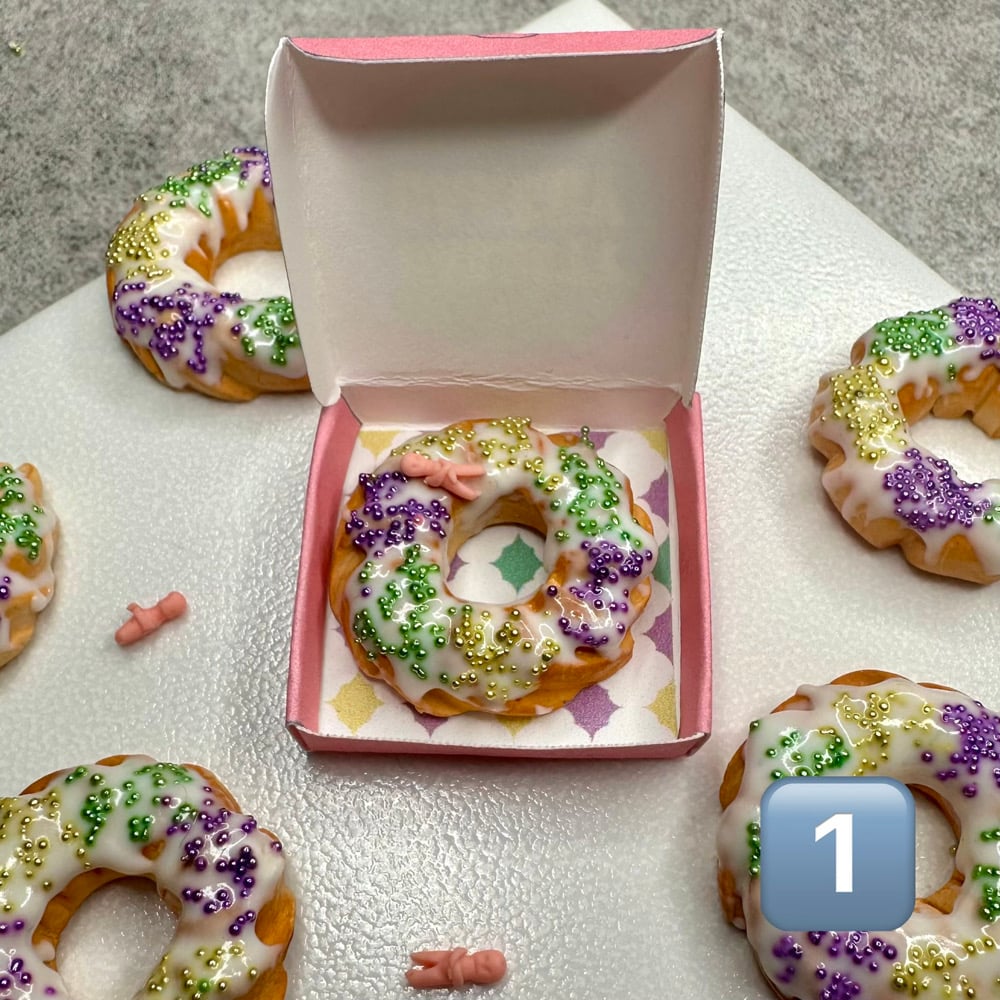 Image of Mini King Cake