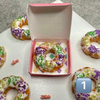 Image of Mini King Cake
