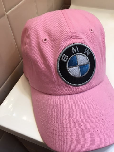 Image of PINK BMW Dads Hat,