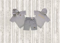 Gold Roze Short set