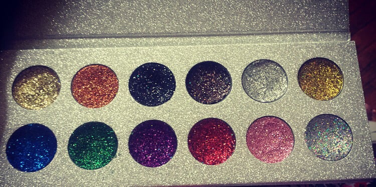 Image of 3D Glitter Pallet PRE ORDER ONLY