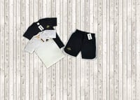 Image 2 of Gold Roze men printed shorts