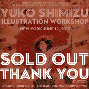 Image of SOLD OUT: one day illustration workshop in New York