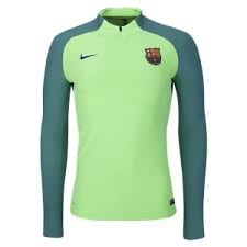 Image of Nike Barcelona Long Sleeve Striker Training Top 2017