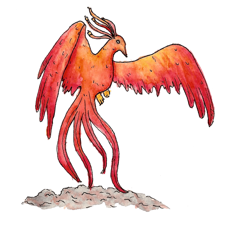 Image of "Rise From The Ashes" Poetry Zine