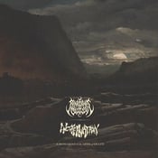 Image of SEMPITERNAL DUSK / ENCOFFINATION 'A Monument to the Abyss of Death' lp