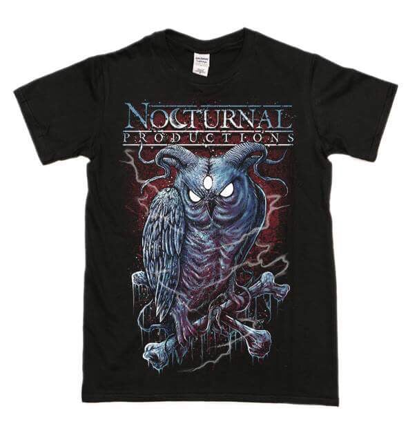 Image of Nocturnal full color SHIRT