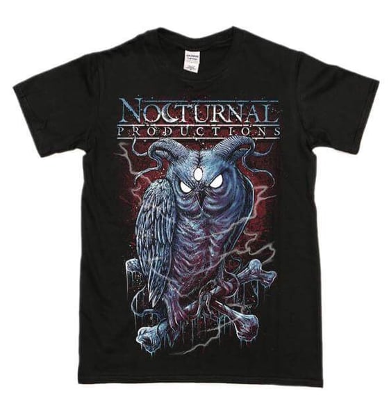 Image of Nocturnal full color SHIRT