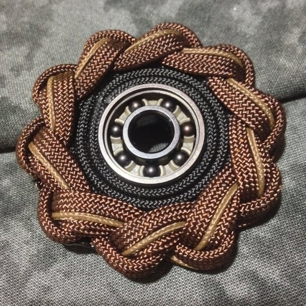 Image of Custom Paracord Fidget Spinner