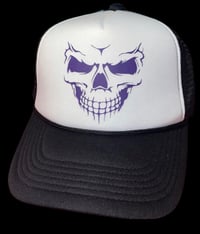 Image 2 of Skulls trucker hat