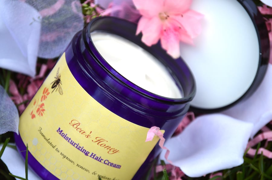 Image of Bea's Honey Moisturizing Hair Cream