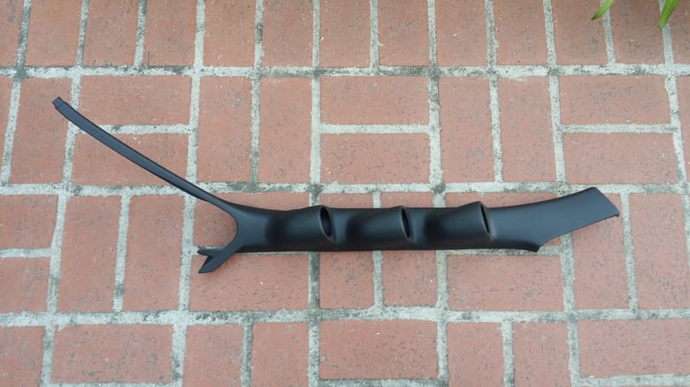 Image of 91-99 LHD Hardtop/Moon Roof MR2 MK2 SW20 A-Pillar Triple 52mm Gauge Pod REQUIRES CORE