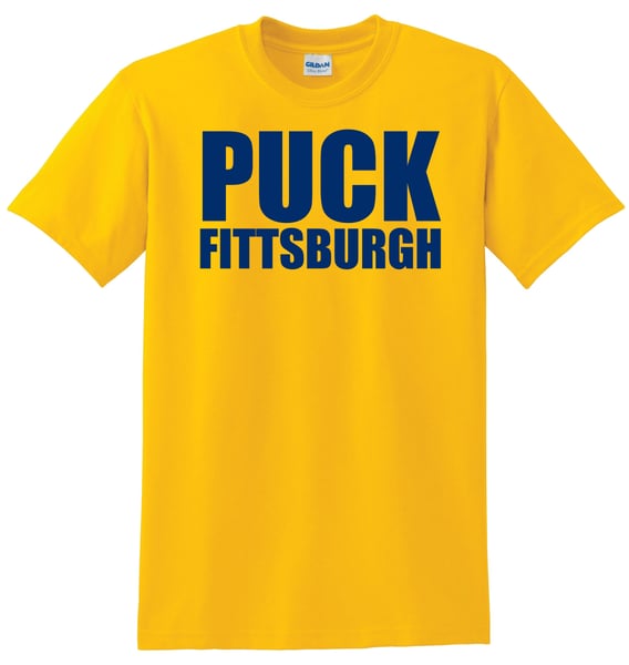Image of PUCK FITTSBURGH shirt