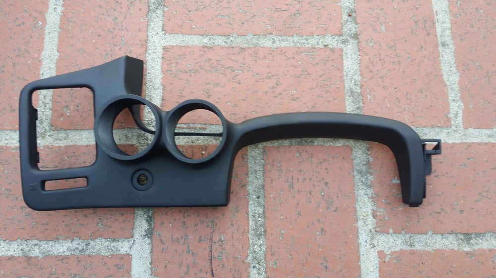 Image of 91-99 LHDMR2 MK2 SW20 Speedometer Cluster Double 52mm Gauge Pod REQUIRES CORE