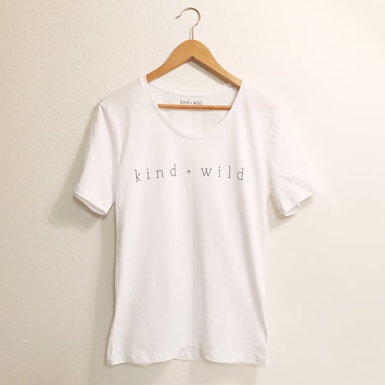 Image of logo tee