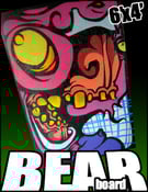 Image of Bear Board :: 6x4