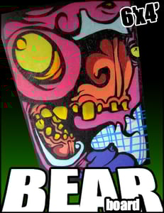 Image of Bear Board :: 6x4