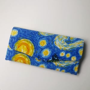 Image of Clutch Wallet - Vincent and the Doctor